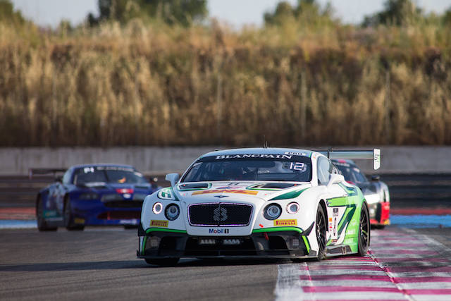 Blancpain Endurance Series sul circuito Paul Ricard