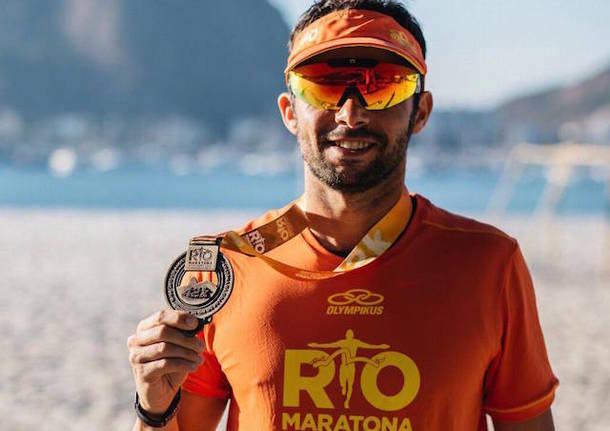 follow bruno riccardo bonicalzi podismo maratona rio de janeiro