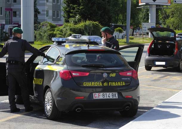 Guardia Finanza Malpensa 2017