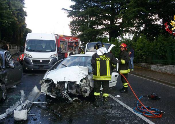incidente gavirate
