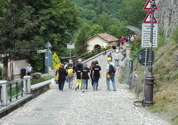 L’ascesa della Coldiretti al Sacro Monte