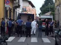 omicidio via goito busto arsizio carabinieri