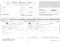 truffa bollettino camera di commercio falso