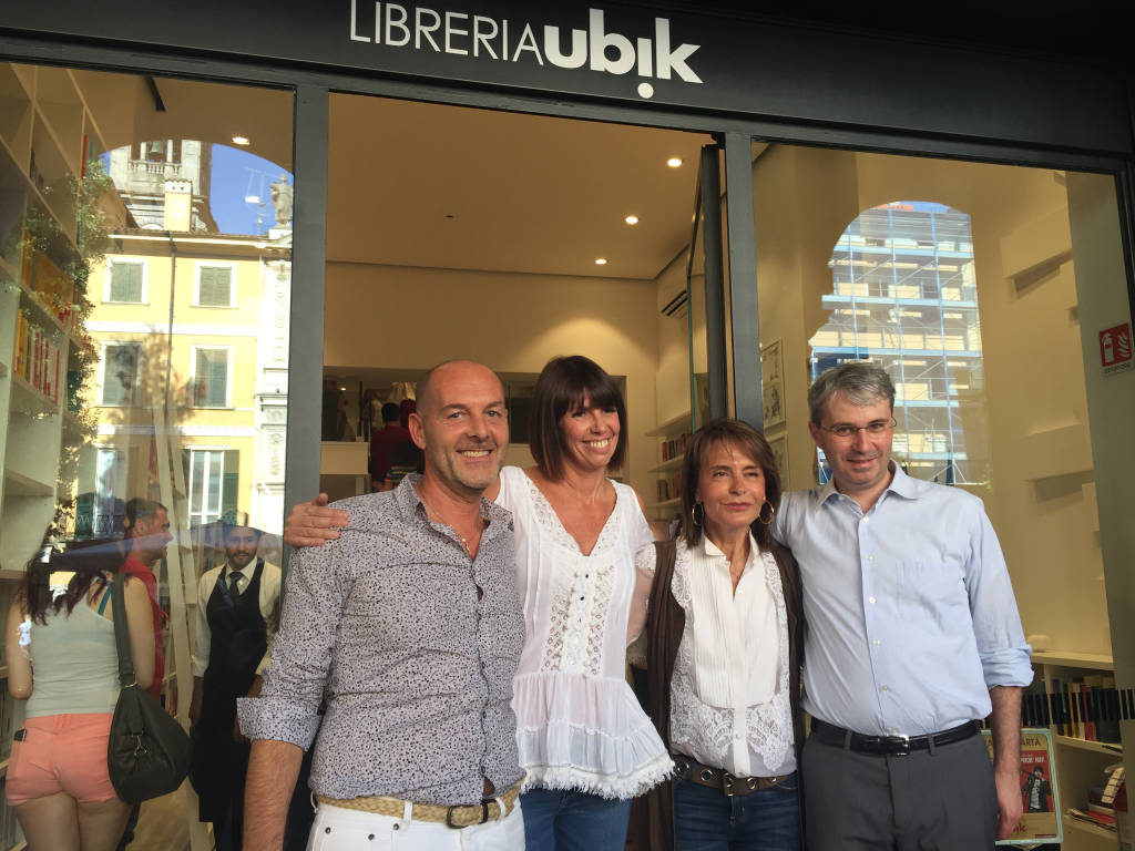 Ubik, rinasce la libreria del Corso