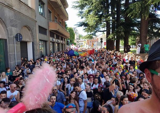 Tutti i colori del Varese Pride