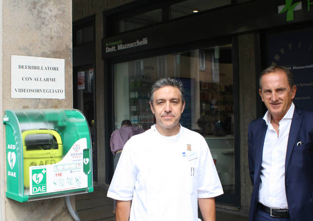 defibrillatore busto arsizio