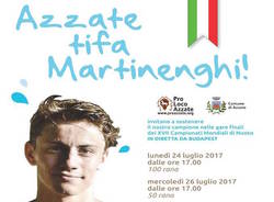 azzate tifa martinenghi mondiali di nuoto