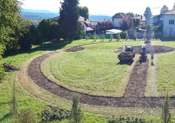 Bodio Lomnago, “rinasce” il Parco dei Pioppi