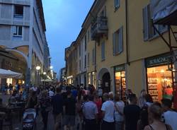 centro busto arsizio giovedì sera piazza san giovanni