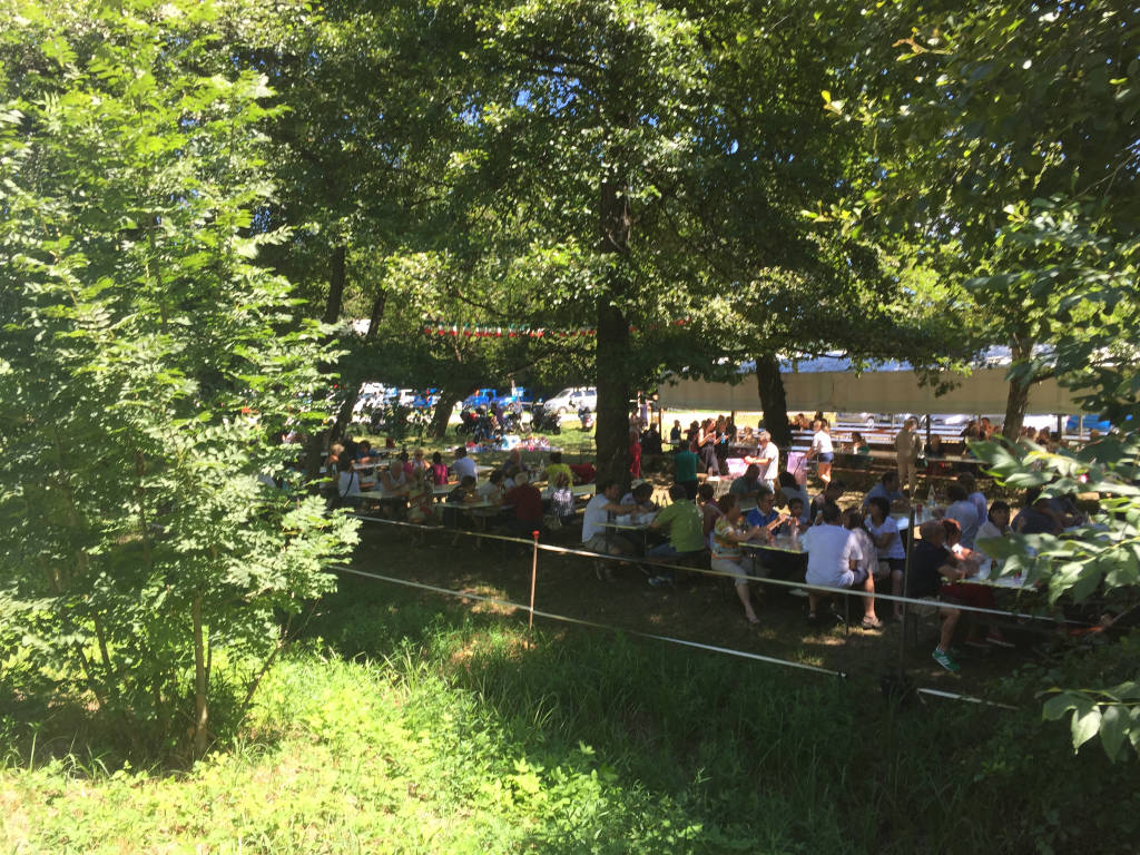 Festa degli alpini a Capolago 2017