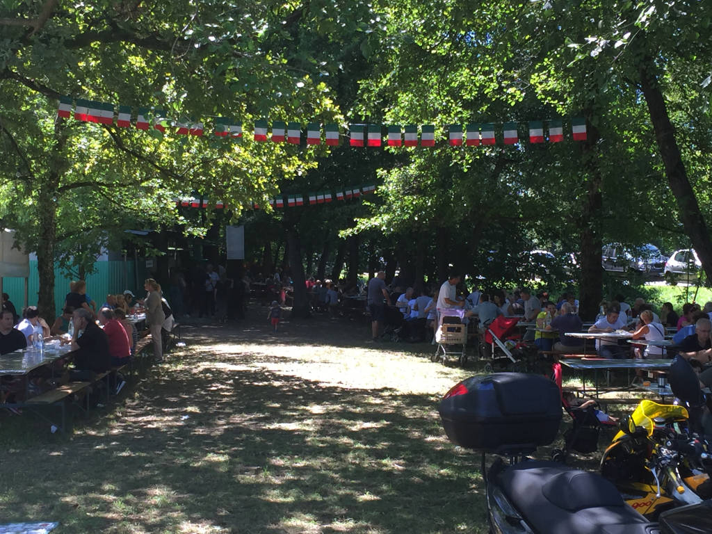 Festa degli alpini a Capolago 2017