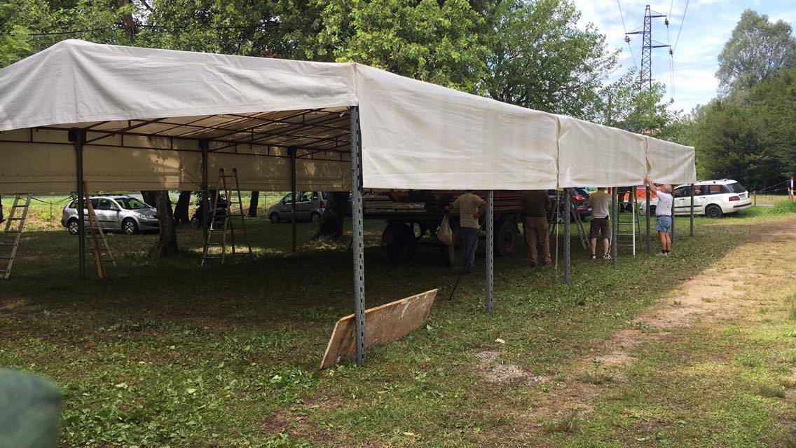 Festa degli Alpini a Capolago: i preparativi 2017