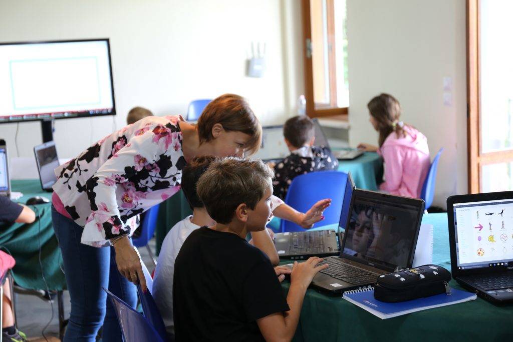 I bambini imparano il coding