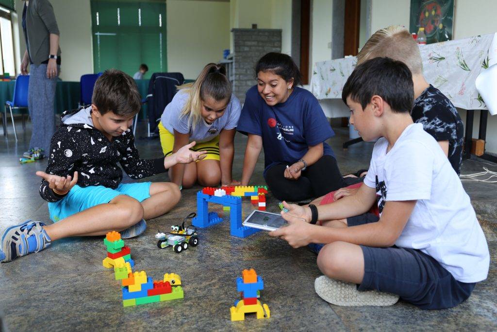 I bambini imparano il coding