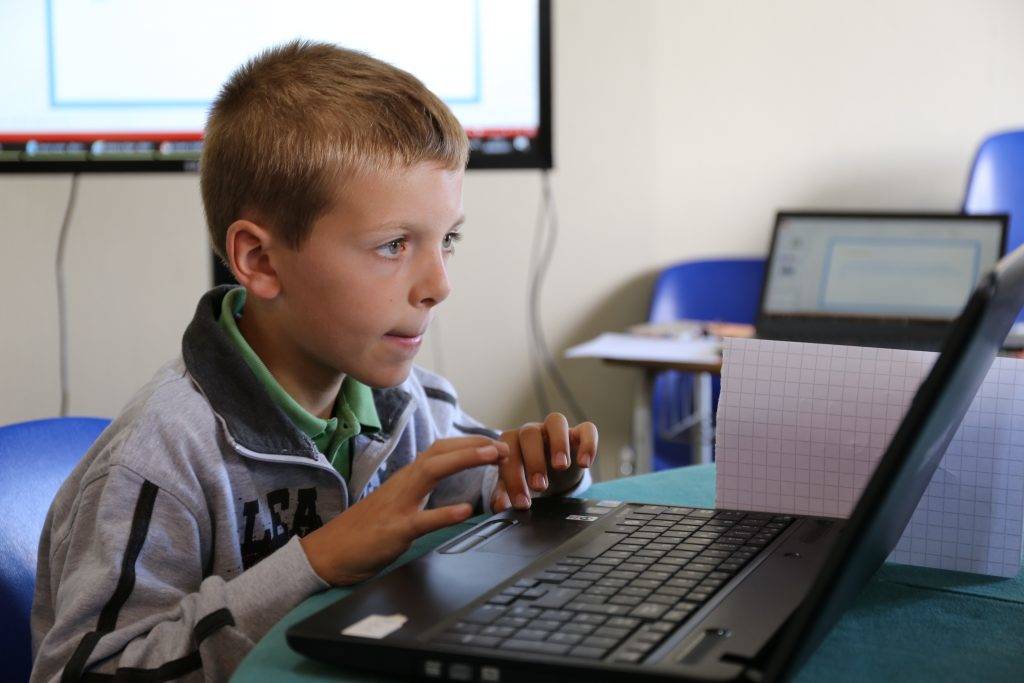 I bambini imparano il coding