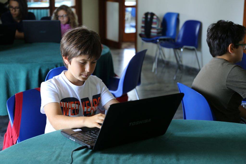 I bambini imparano il coding