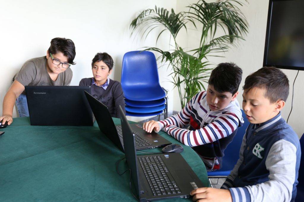 I bambini imparano il coding