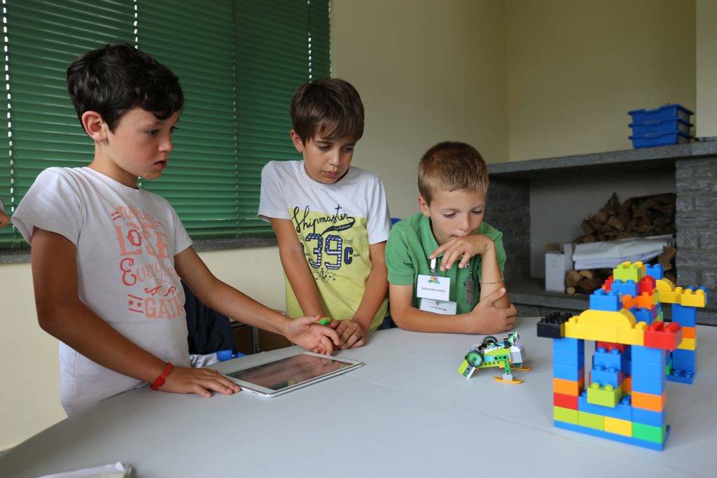 I bambini imparano il coding