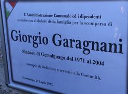 Il funerale di Giorgio Garagnani, alla guida del municipio di Germignaga per trent'anni