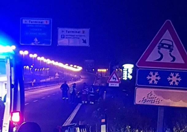 incidente ss 336 notte