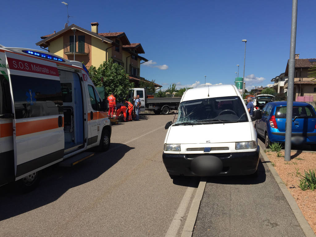 Incidente vedano olona