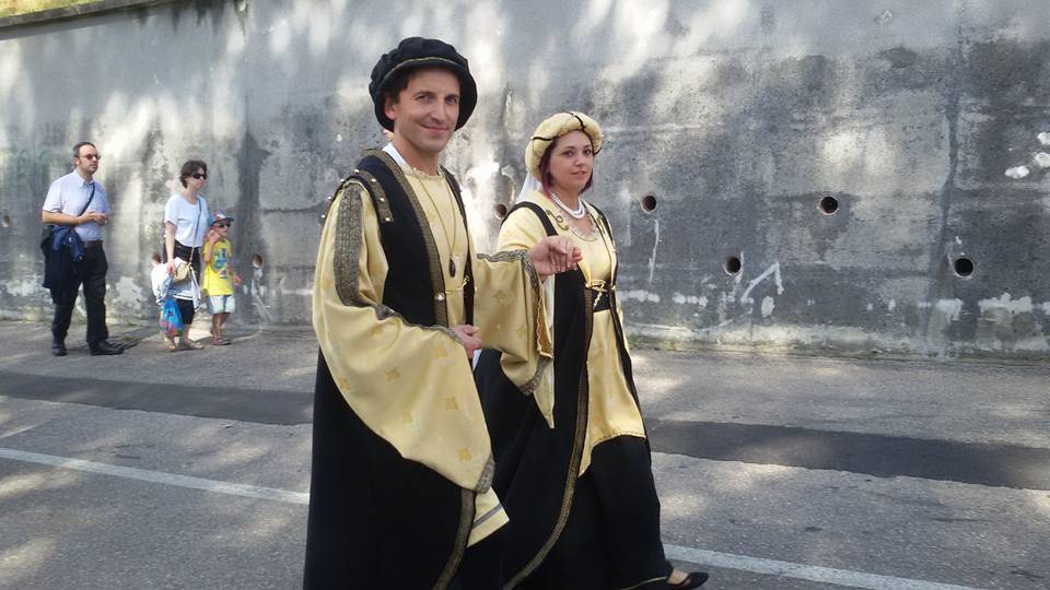 Iniziato il Palio dei Castelli di Castiglione