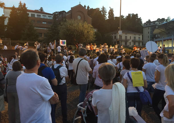 Manifestazione No Vaccini