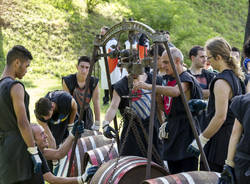 Palio dei Castelli 2017, i primi giorni