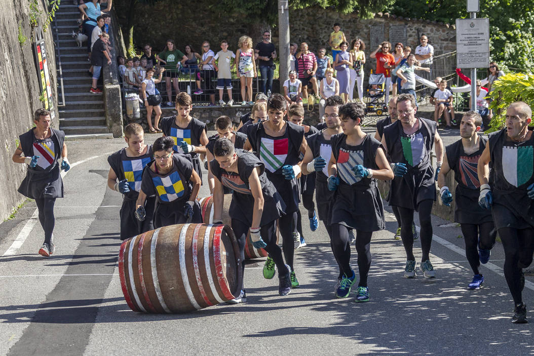 Palio dei Castelli 2017, i primi giorni