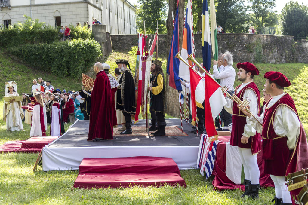 Palio dei Castelli 2017, i primi giorni