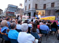 Stefano Chiodaroli a Gallarate