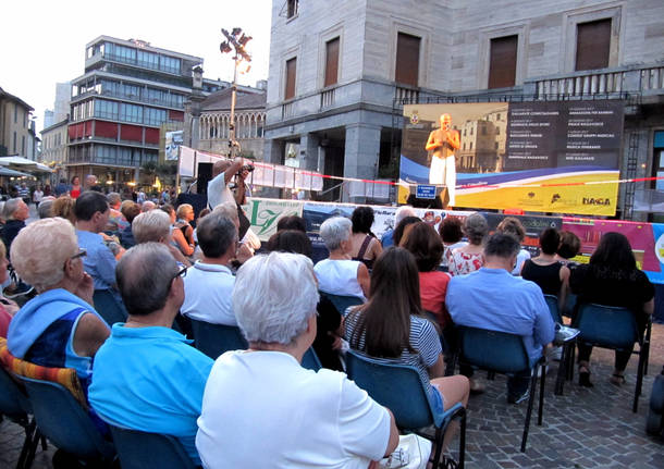 Stefano Chiodaroli a Gallarate