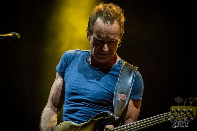 Sting in concerto a Moon&Stars 