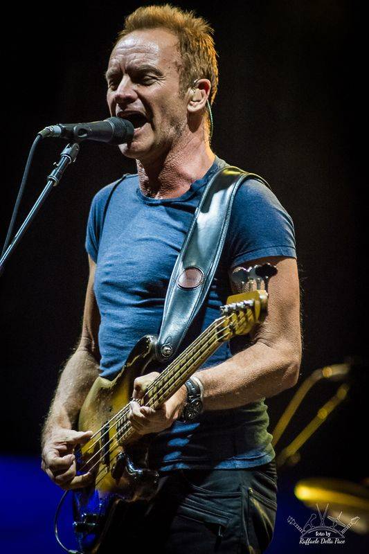 Sting in concerto a Moon&Stars 