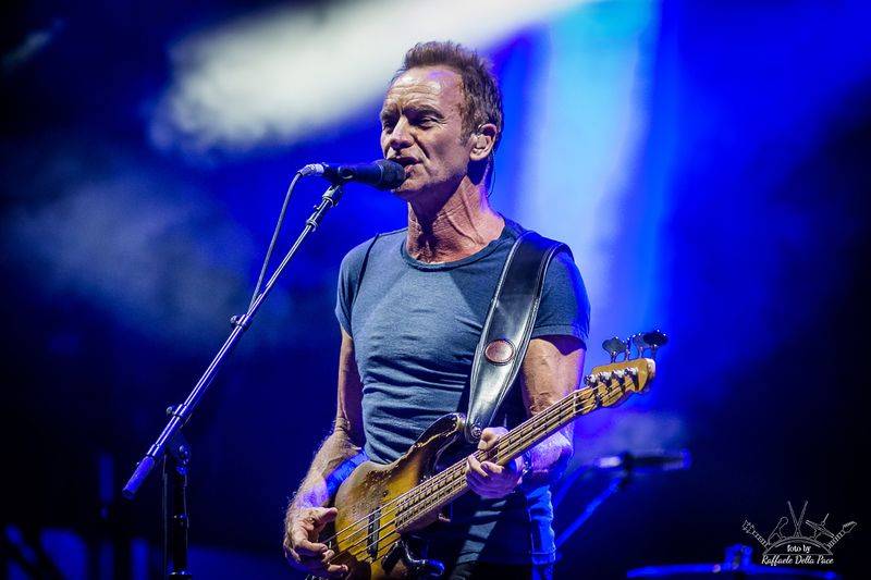 Sting in concerto a Moon&Stars 