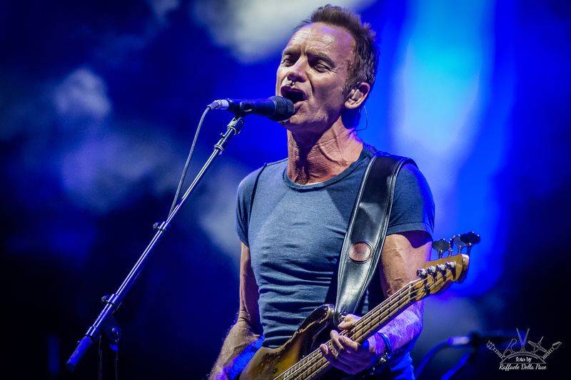 Sting in concerto a Moon&Stars 