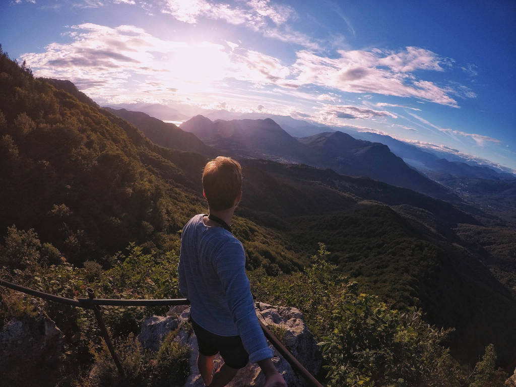 Un giro tra il Sacro Monte e il Campo dei Fiori 