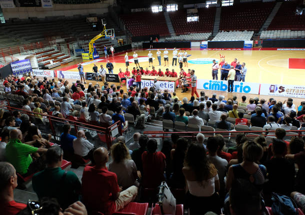 basket presentazione pallacanestro varese 2017