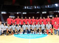 basket presentazione pallacanestro varese 2017