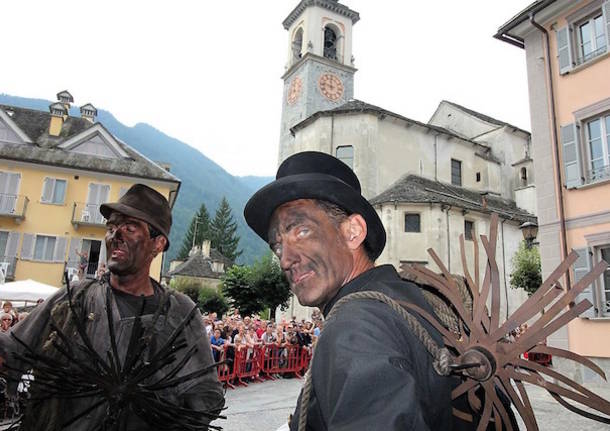 Spazzacamini di tutto il mondo in Val Vigezzo