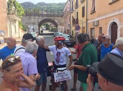 giacomo ielardi varese cittadella del capo in bicicletta