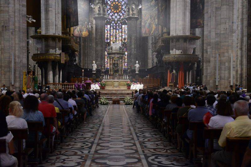 I funerali del Cardinale Dionigi Tettamanzi