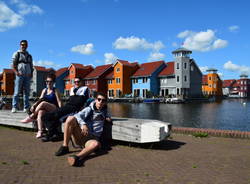 In bici in Olanda, tappa a Groningen