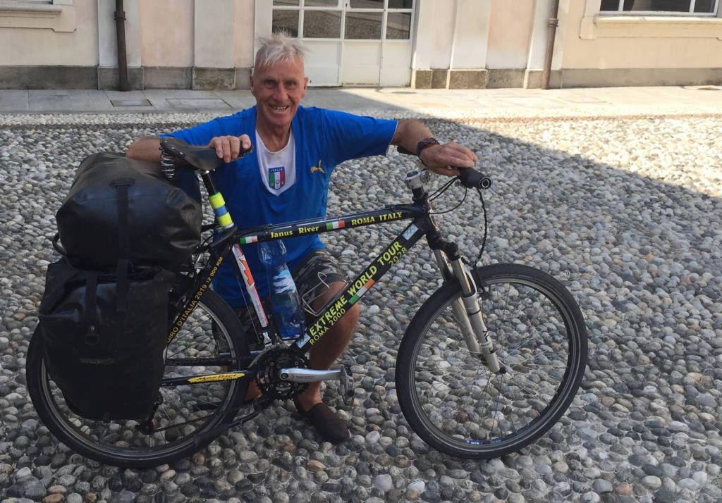 Janus River a Varese, a 80 anni fa il giro del mondo in bici