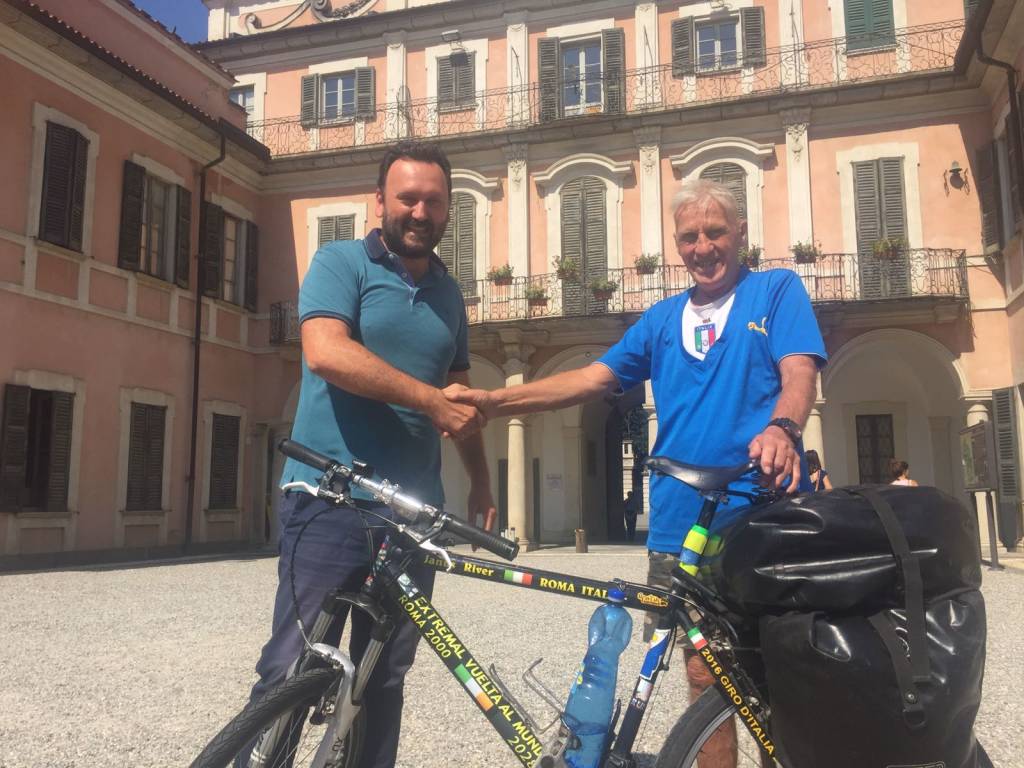 Janus River a Varese, a 80 anni fa il giro del mondo in bici