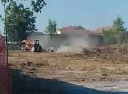 lavori busto arsizio tre ponti ferrovie nord 2017