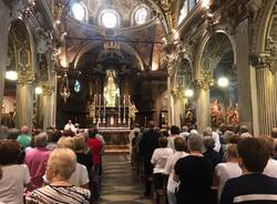 Monsignor Delpini al Sacro Monte