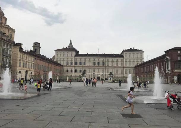 Via Francigena, da Rivoli a Torino