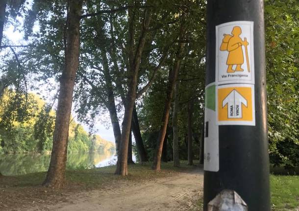 Via Francigena, da Torino a Chivasso