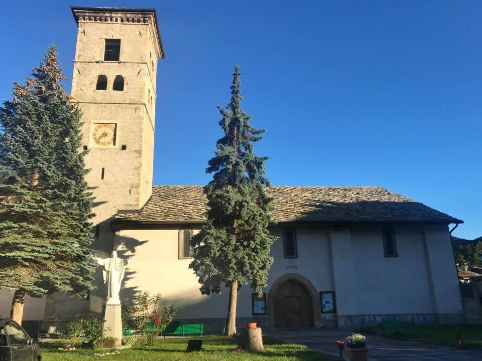 Via Francigena Monginevro -Vercelli prima tappa